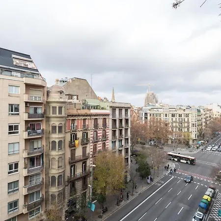 Heart Of The City Sunny With Iconic Terrace View Barcelona