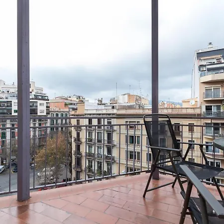Heart Of The Sunny With Iconic Terrace View * Βαρκελώνη