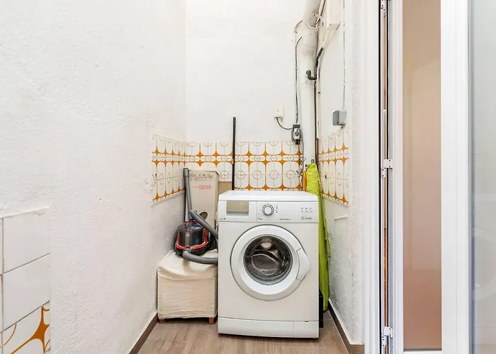Daire Sunny 3br For 4 Iconic Terrace Views *