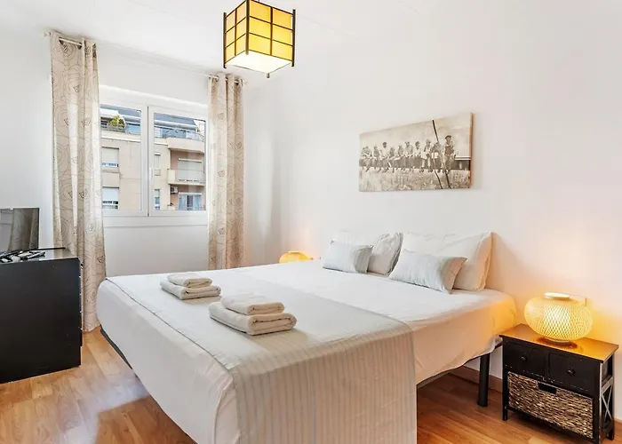 Sunny 3br For 4 Iconic Terrace Views Daire Barselona